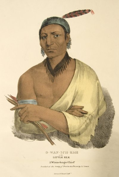 O-wan-ich-koh or the Little Elk by James Otto Lewis